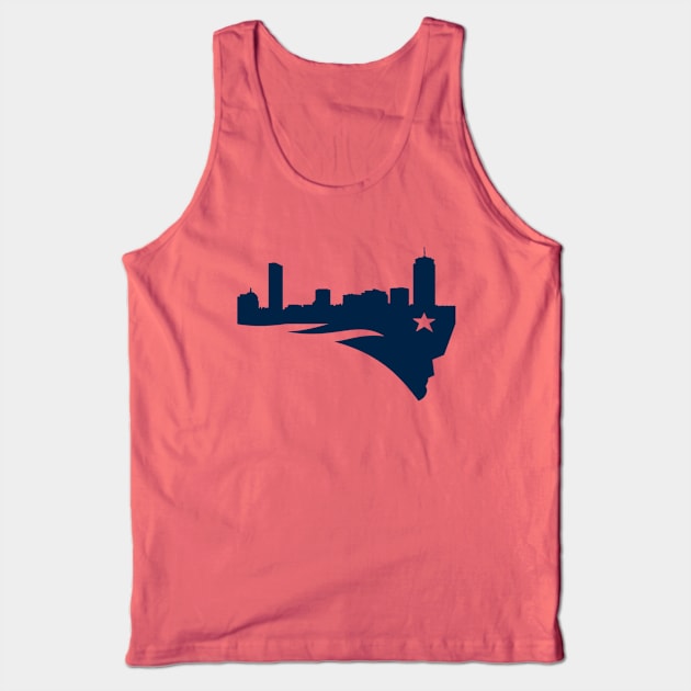 Boston Patriots Tank Top by InTrendSick